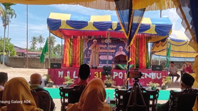 
 Milad ke-31 PontrenMu Saningbaka Gelar Tabligh Akbar Hadirkan Ketua MUI Sumbar