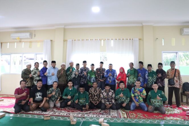 
 Konsolidasi Organisasi bersama Pimpinan Daerah Muhammadiyah Pariaman dan Padang Pariaman, Sabtu (29/9/2025)