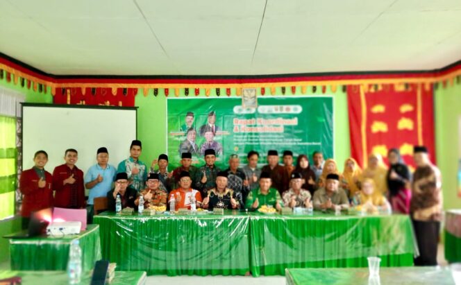 
 Rapat Koordinasi PWM Sumbar dengan PDM Tanah Datar dalam rangka pengutan cabang, ranting dan Amal Usaha Muhammadiyah, Sabtu (20/9/2025).